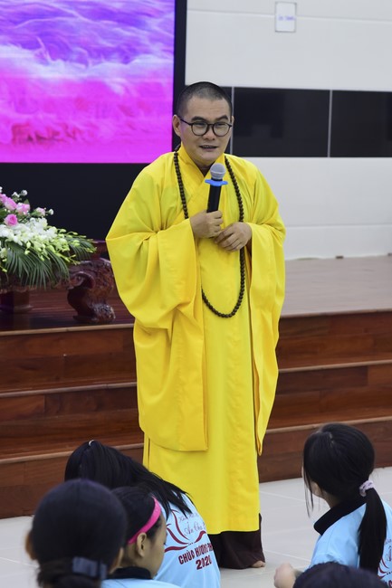 The 2nd-day Children 's Summer Retreat